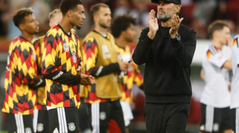 Klopp suffers first defeat as Germany coach as Greece claim historic win