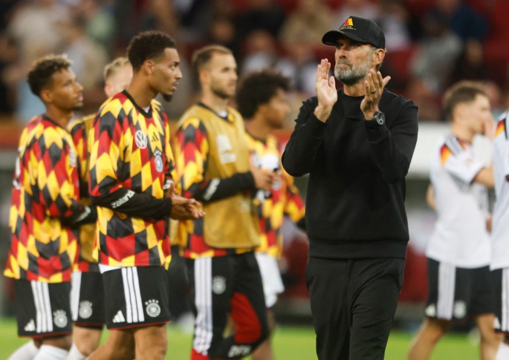 Klopp suffers first defeat as Germany coach as Greece claim historic win