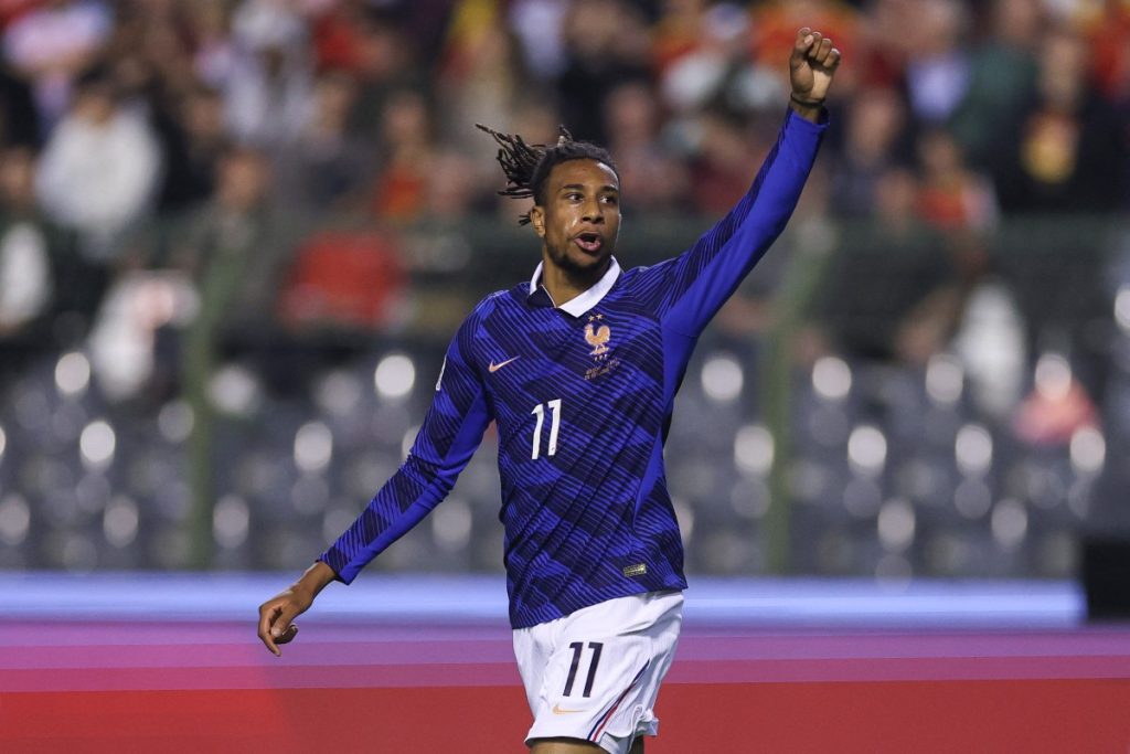 Olise wonder strike gives Zidane’s France win in Belgium