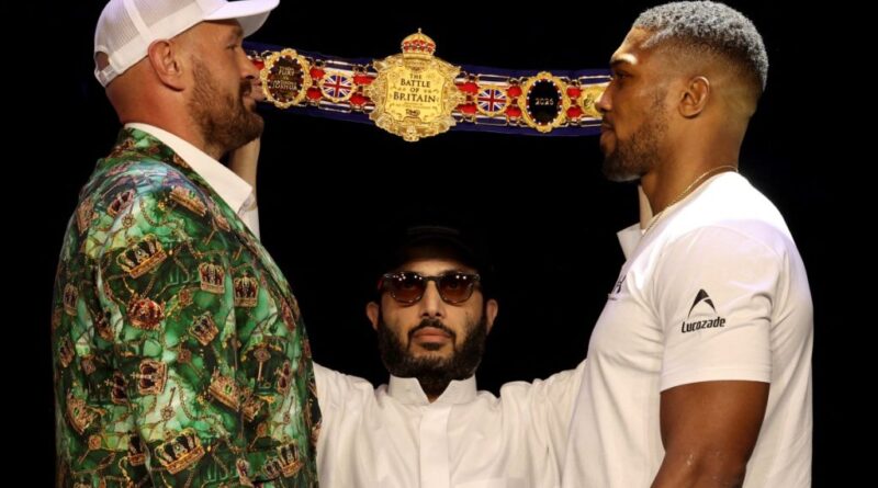 ‘May the best man win’ — Fury speaks ahead of Joshua showdown