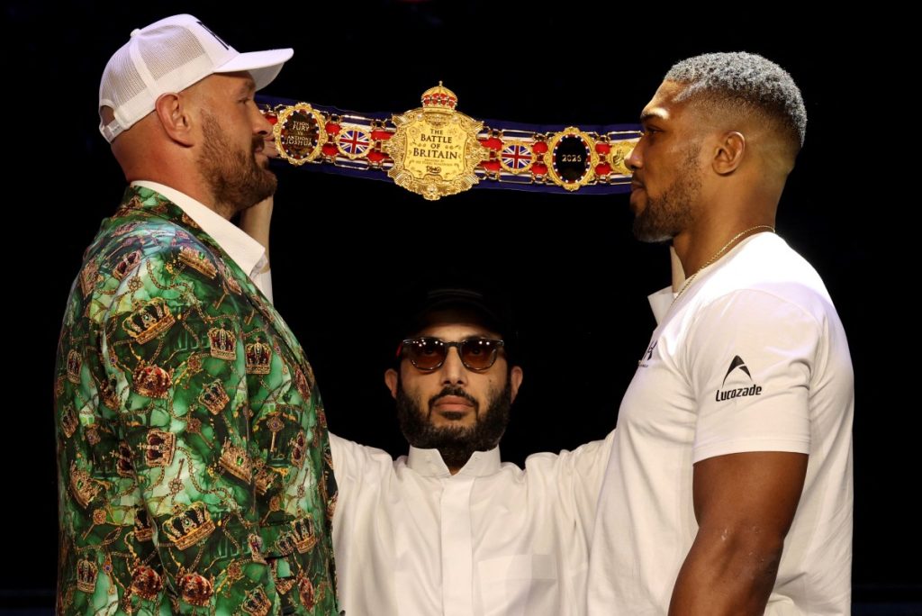 ‘May the best man win’ — Fury speaks ahead of Joshua showdown