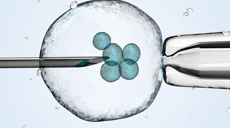 Woman gives birth from embryo frozen for more than 22 years