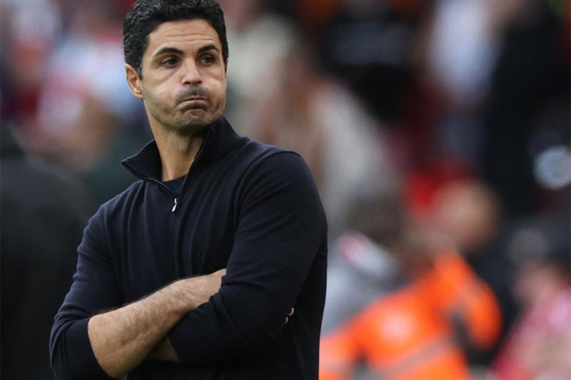 Brighton defeat a ‘big lesson’ against complacency for Arsenal, says Arteta