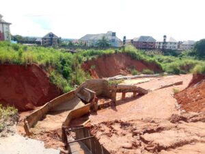 Intersociety raises alarm over Anambra gully erosion