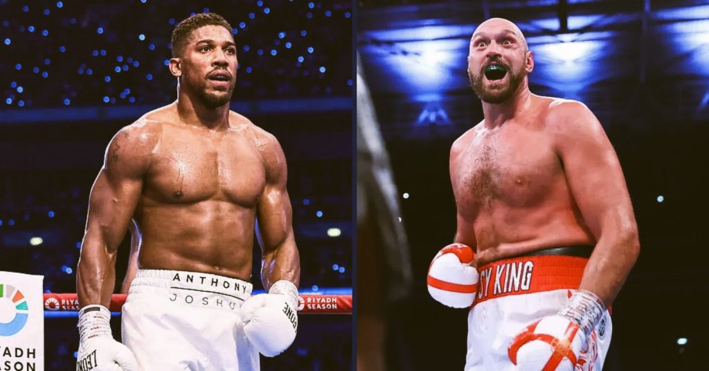 Fury to face British rival Joshua in Cardiff on December 11