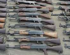 Arms smuggling: Trace supply chain, stop weapons at source — SEREC to FG