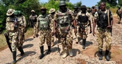 Troops rescue 10 victims, foil abductions in Zamfara