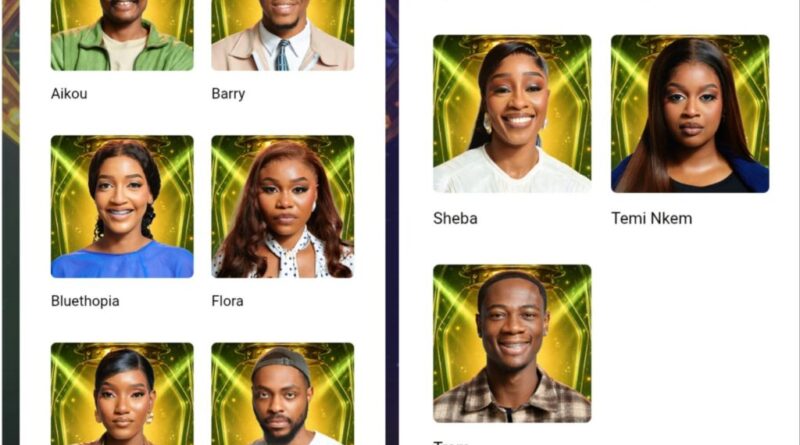 BBNaija: Poll shows Keivo removed from voting after clash with Tram