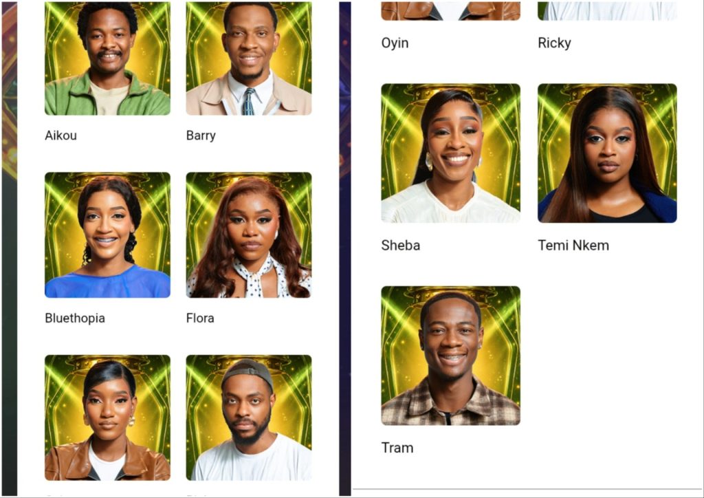 BBNaija: Poll shows Keivo removed from voting after clash with Tram