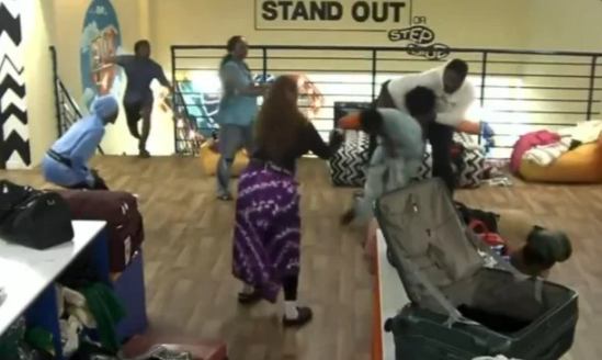 ‘Tram has nothing to lose’ — BBNaija fans react to Keivo, Tram fight