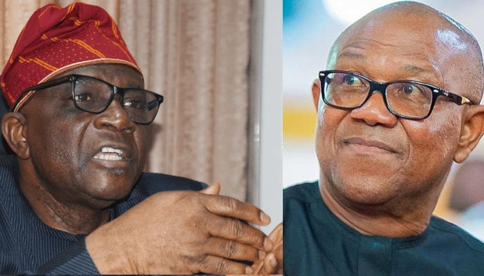 Peter Obi lies recklessly — Onanuga