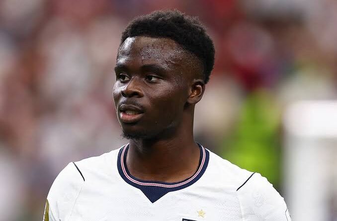 England still carrying scar after World Cup heartbreak – Saka