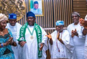 CEOs pledge 10m votes for Tinubu