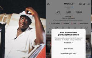 TikTok bans Carter Efe’s account with over 5 million followers
