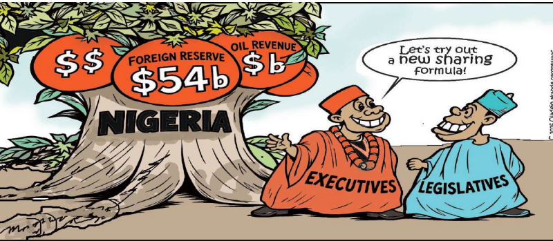 Cartoon: Of executhieves and legislathieves