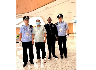 Police repatriate Chinese fugitive wanted over rosewood smuggling