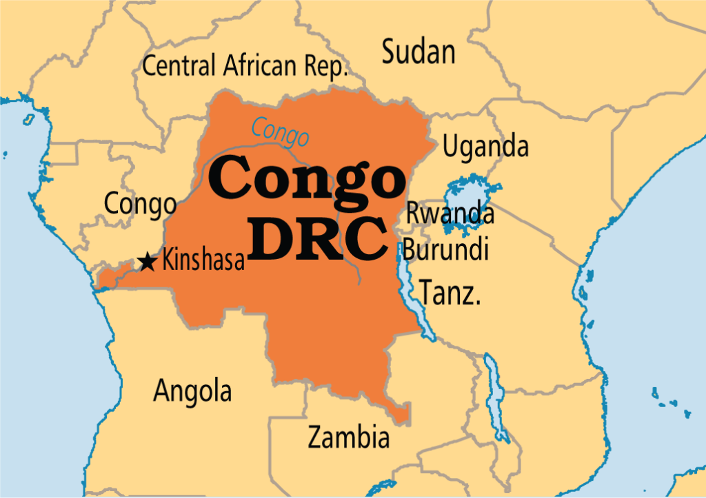 Top officials among 17 killed in DR Congo air crash