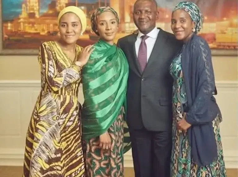 Dangote daughters