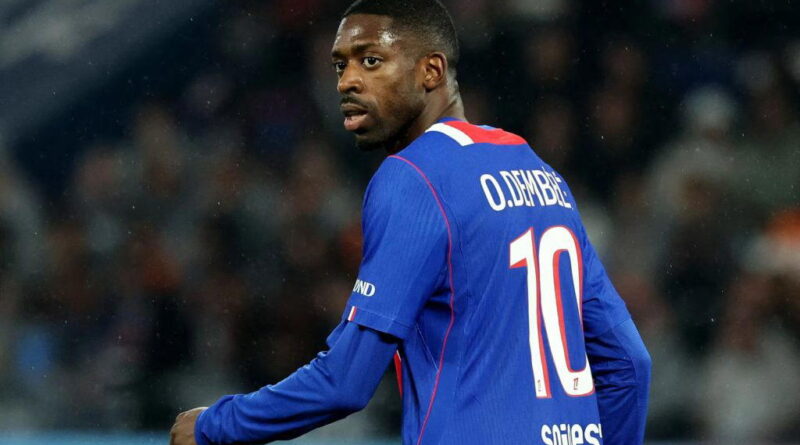 Ballon d’Or: Dembélé predicts PSG player will win again