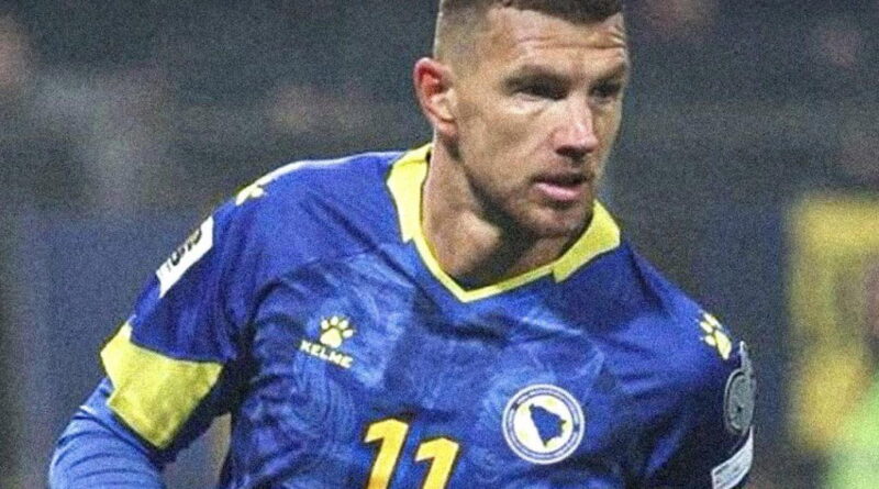 Bosnia captain Dzeko to retire from international football
