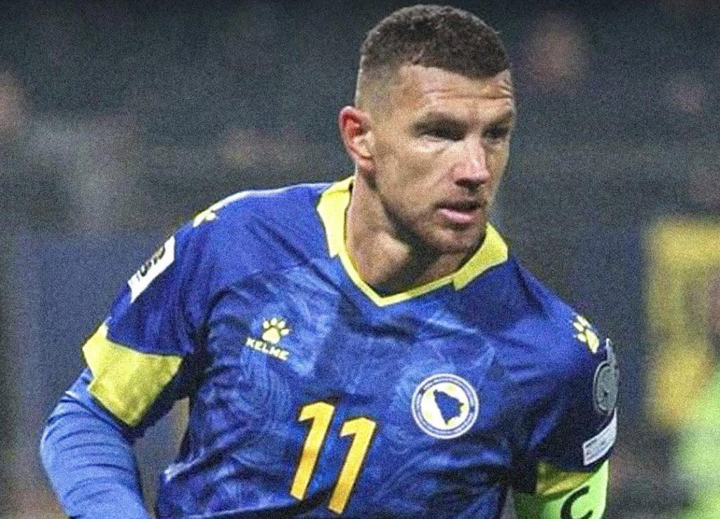 Bosnia captain Dzeko to retire from international football