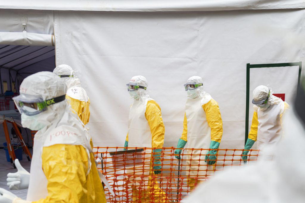 Worst DR Congo Ebola epidemic ever passes 7,000 cases