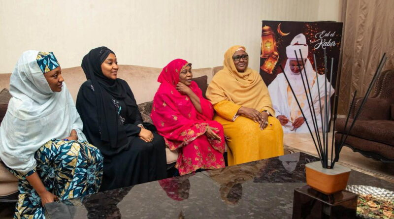 Aisha Buhari visits Atiku amid 2027 political activities