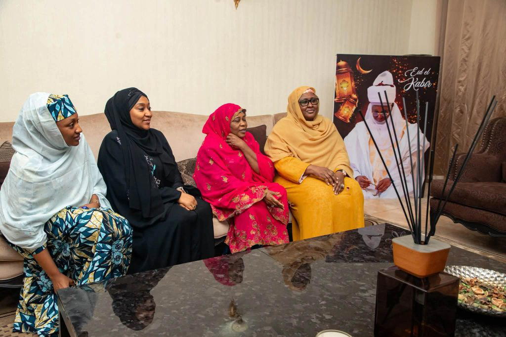 Aisha Buhari visits Atiku amid 2027 political activities