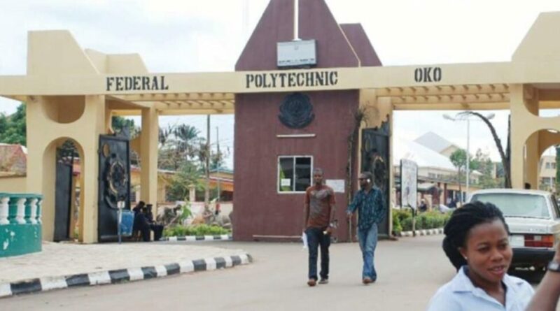 Day First Lady commissioned ICT hub at Oko Polytechnic