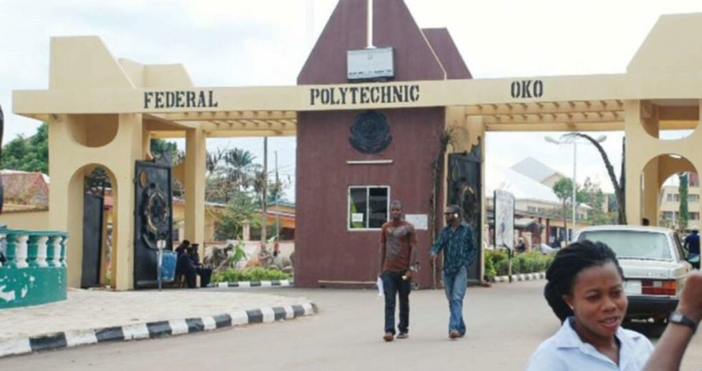 Day First Lady commissioned ICT hub at Oko Polytechnic