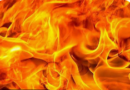 Fire guts Abuja train station, operations unaffected
