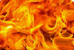 Fire guts Abuja train station, operations unaffected