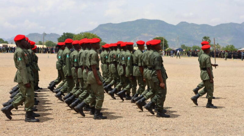 Agenda for the Forest Guards 