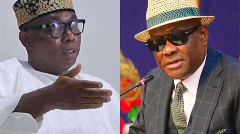 If I appoint Wike, I’ll put sellotape in his mouth – Adebayo