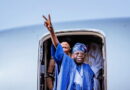 Tinubu departs Maiduguri for Bauchi