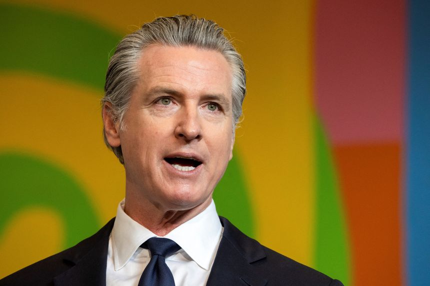 Gavin Newsom