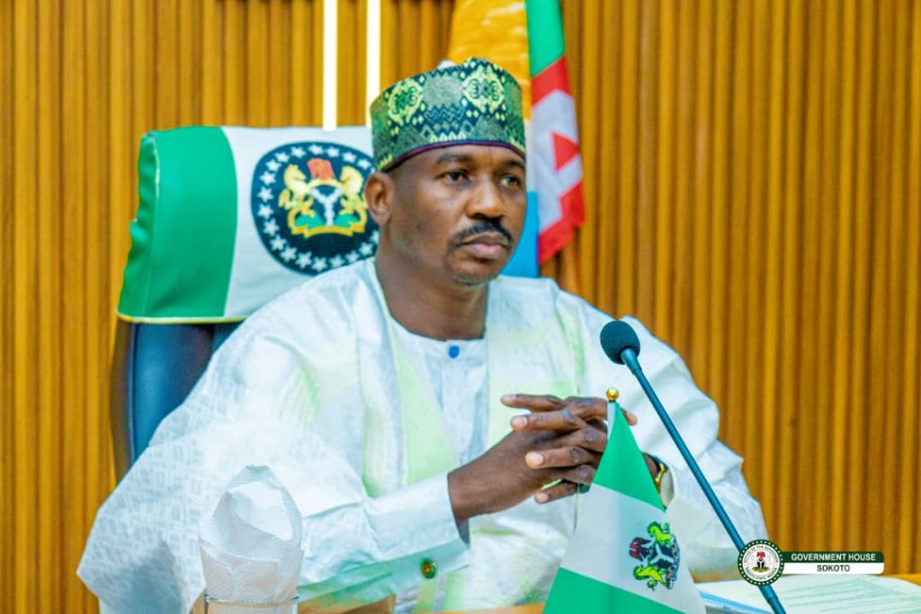 Gov Ahmad Aliyu of Sokoto State