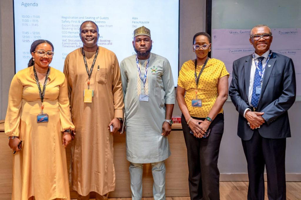APM Terminals Apapa boost export growth with 24-hour barge operations