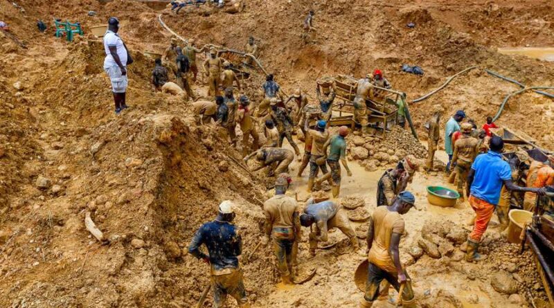 Mad rush into deadly pits for gold: 374 illegal mining sites in 17 states uncovered