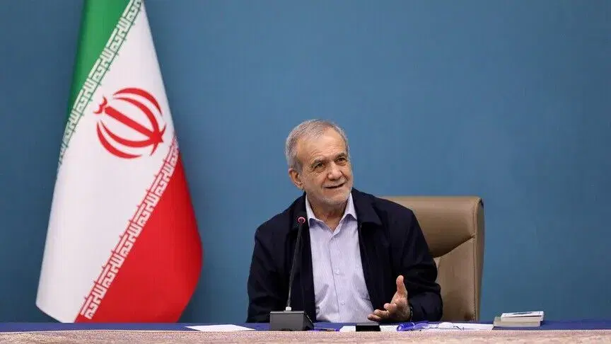 Iran president says supreme leader backs new plan to reopen Hormuz