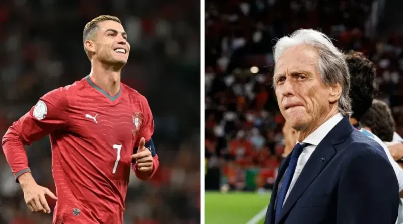 ‘I’m the coach’ — Jorge Jesus warns Ronaldo over Portugal selection