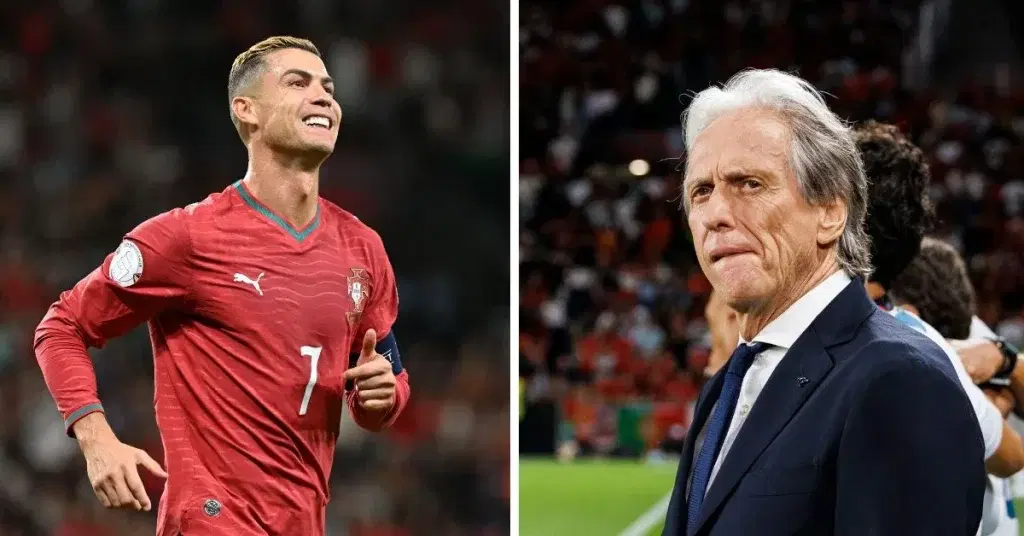 ‘I’m the coach’ — Jorge Jesus warns Ronaldo over Portugal selection