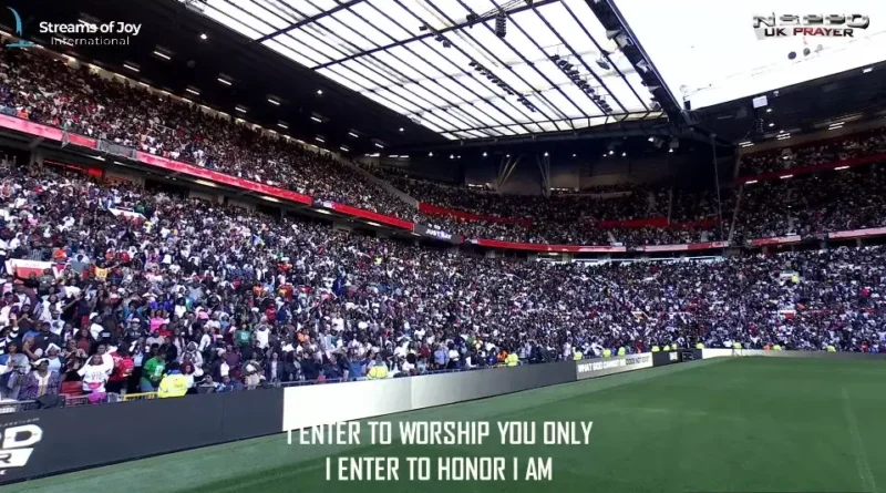 Jerry Eze apologises to worshippers turned away at Old Trafford