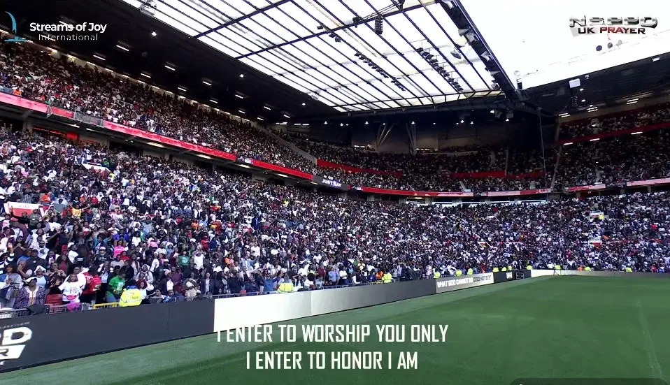 Jerry Eze apologises to worshippers turned away at Old Trafford