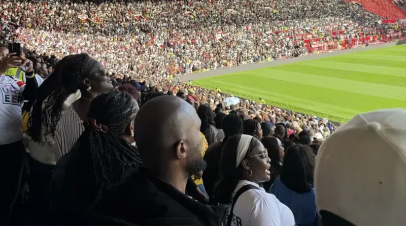Photos: Old Trafford turns prayer ground as Jerry Eze leads UK conference