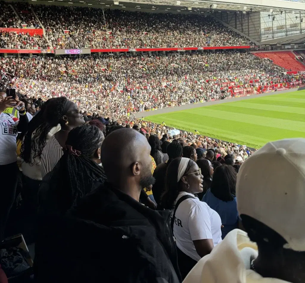 Photos: Old Trafford turns prayer ground as Jerry Eze leads UK conference