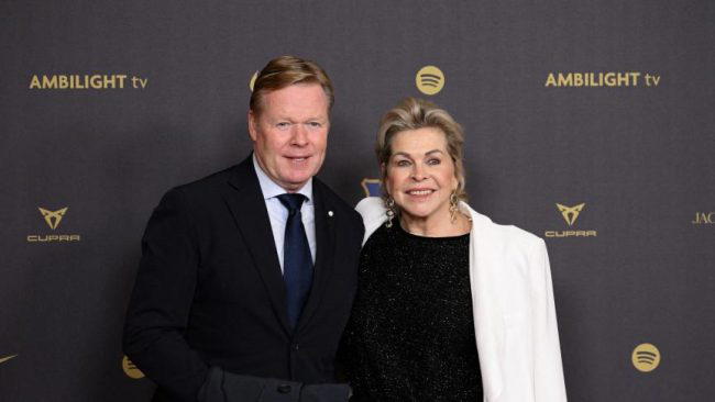 Ex-Barca coach Ronald Koeman announces death of wife