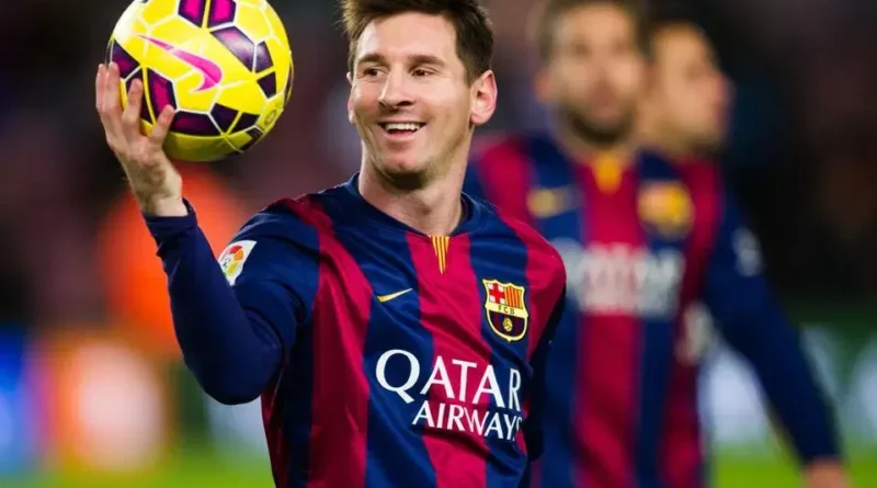 Barcelona set 2028 date for Messi tribute at Camp Nou