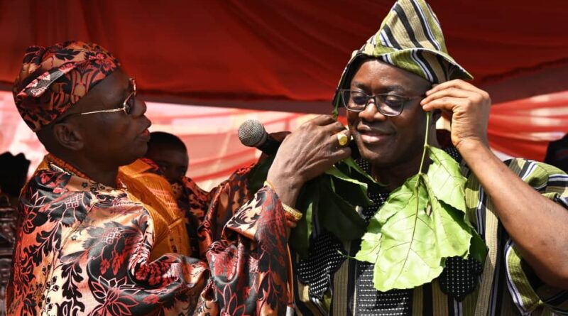 Makinde warns Oyo monarchs against partisan politics, urges neutrality