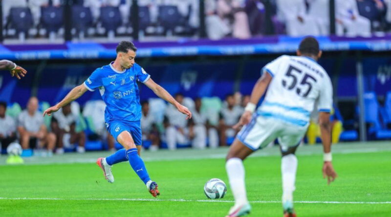 Al-Hilal’s 47-game unbeaten run ends on Martinelli’s debut